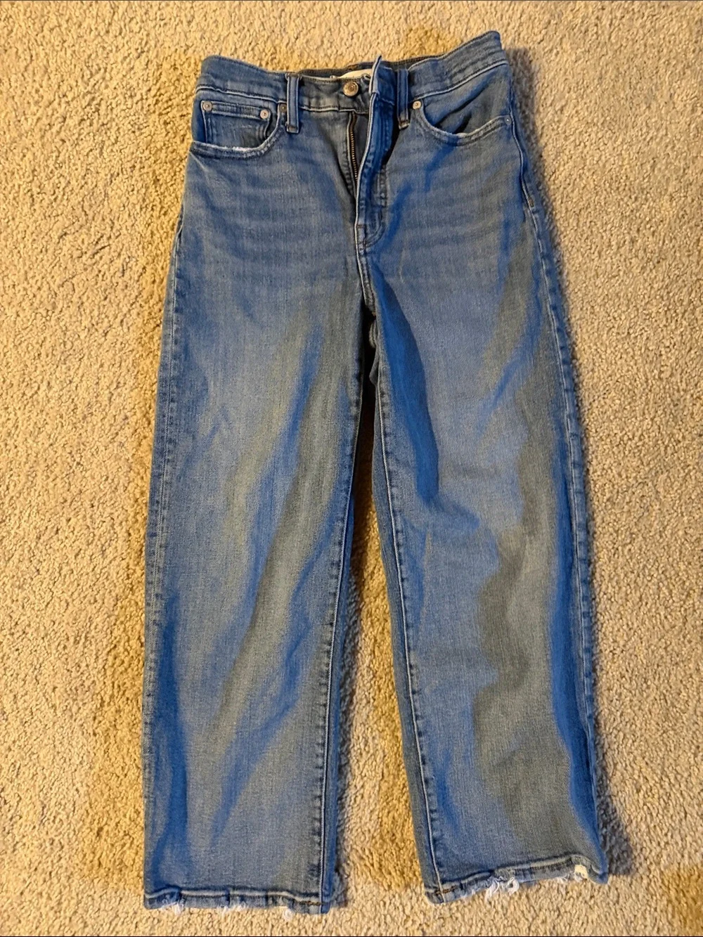 Madewell slim wide